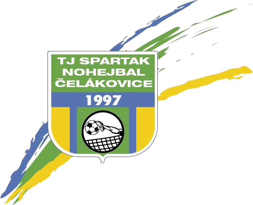 Logo nohejbalového oddílu TJ Spartak Čelákovice